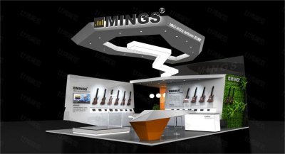 铭仕集团-乐器展